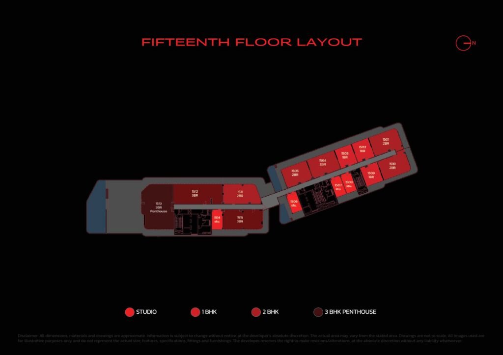 Tonino Lamborghini Residences - Gallery Photo