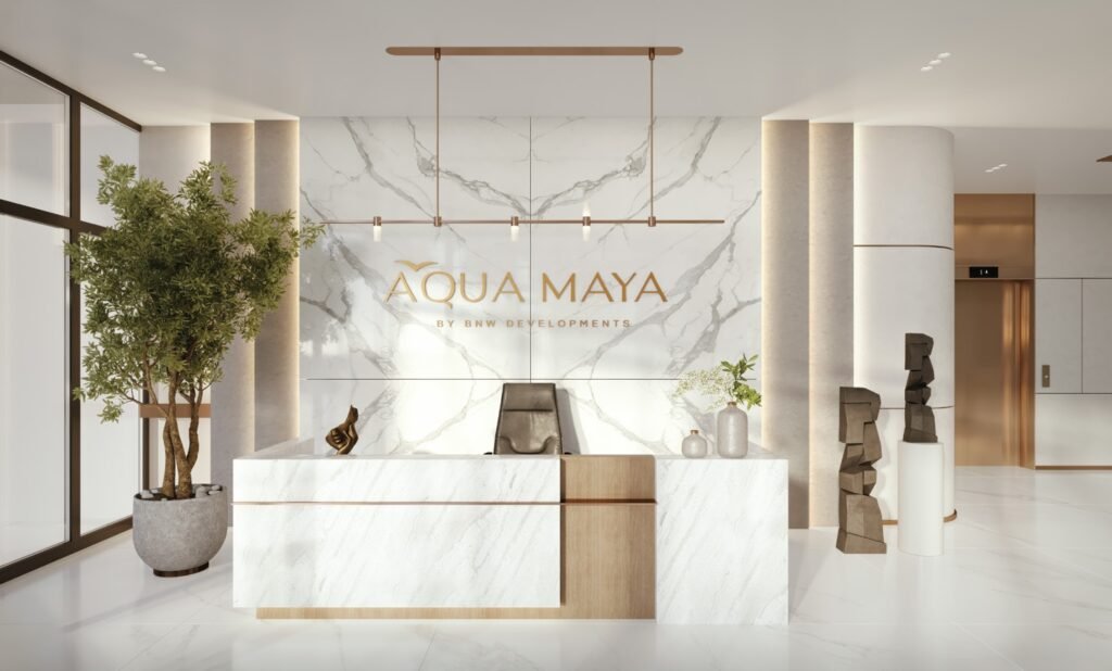 Aqua Maya - Exterior