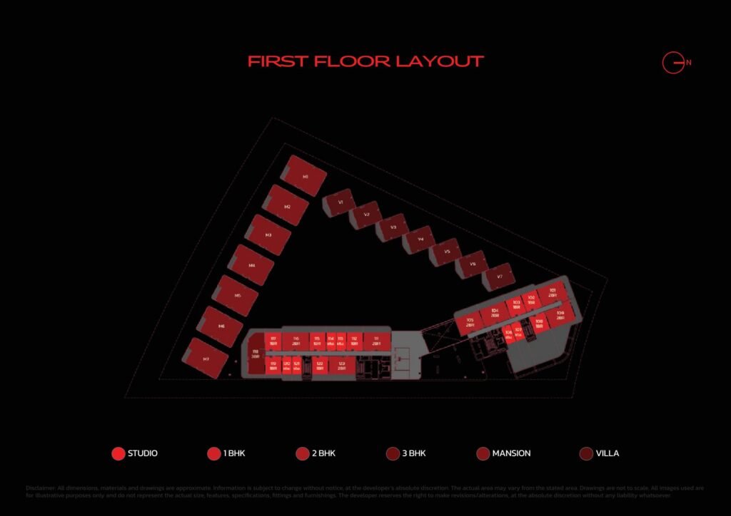 Tonino Lamborghini Residences - Gallery Photo