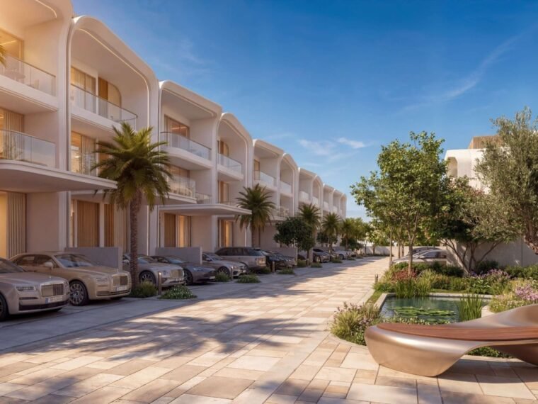 Greenz by Danube residence interior, Dubai